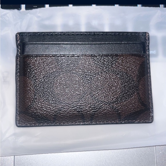 Coach Mens CardWallet - Picture 2 of 3